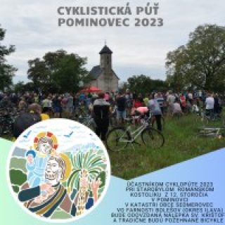 Cykistická púť Pominovec 2023