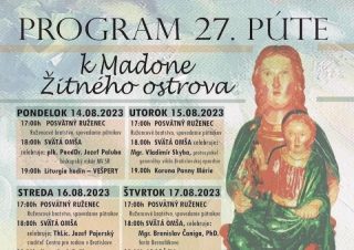 Bratia dominikáni pozývajú na obnovenú púť k Madone Žitného ostrova