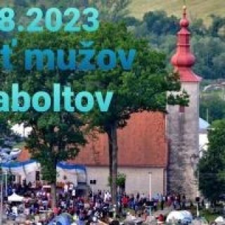 19. celoslovenská púť mužov v Gaboltove