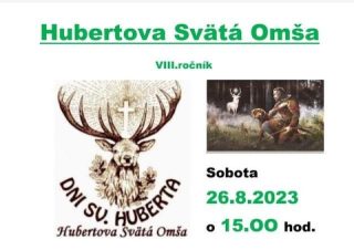 V Párovských hájoch pri Nitre pozývajú opäť na Hubertovú svätú omšu