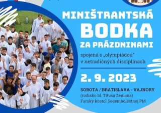 Miništranti môžu dať "bodku" za prázdninami v rodisku Titusa Zemana