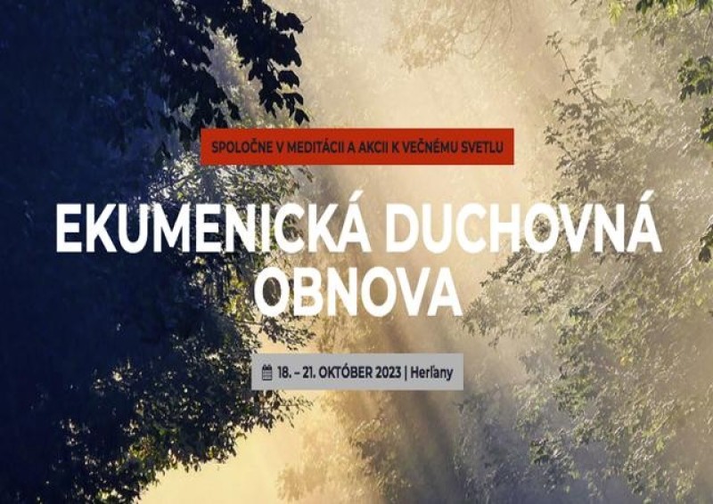 Spoločná ekumenická duchovná obnova 2023 v Herľanoch