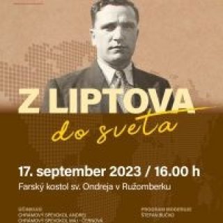 Z Liptova do sveta