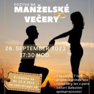 Manželské večery
