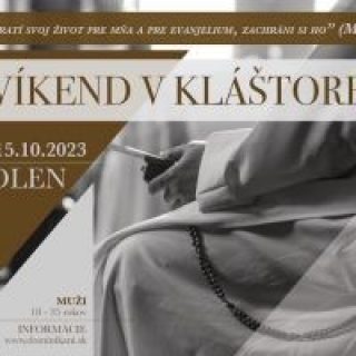 Víkend v kláštore