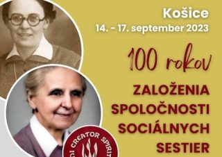 Sociálne sestry pozývajú na oslavy 100. výročia svojho založenia