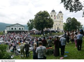Pútnické miesto Skalka pri Trenčíne pozýva na tri púte