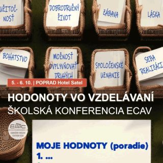VII. školská konferencia: Hodnoty vo vzdelávaní