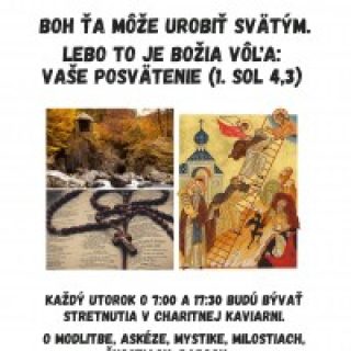 Stretnutia o duchovnom raste