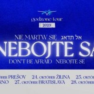 GODZONE TOUR 2023 - NEBOJTE SA!