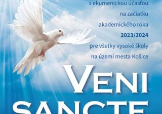 Ekumenické spoločenstvo cirkví pozýva na spoločné Veni Sancte v Košiciach