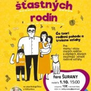 Návyky šťastných rodín