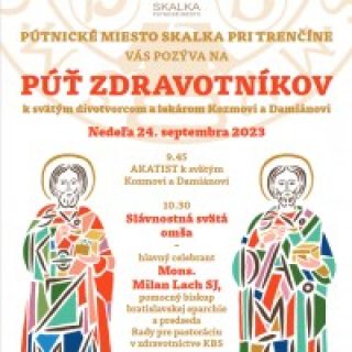 Púť zdravotníkov na Skalku pri Trenčíne