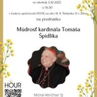 Múdrosť kardinála Tomáša Špidlíka