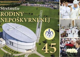 Rodina Nepoškvrnenej sa zíde duchovne prostredníctvom Rádia LUMEN