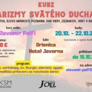 Kurz Charizmy Sv. Ducha 2.