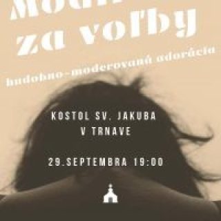 Modlitby za voľby