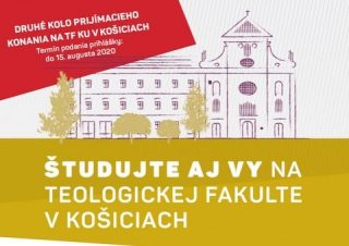Vyhlásili 2. kolo podávania prihlášok na Teologickú fakultu v Košiciach