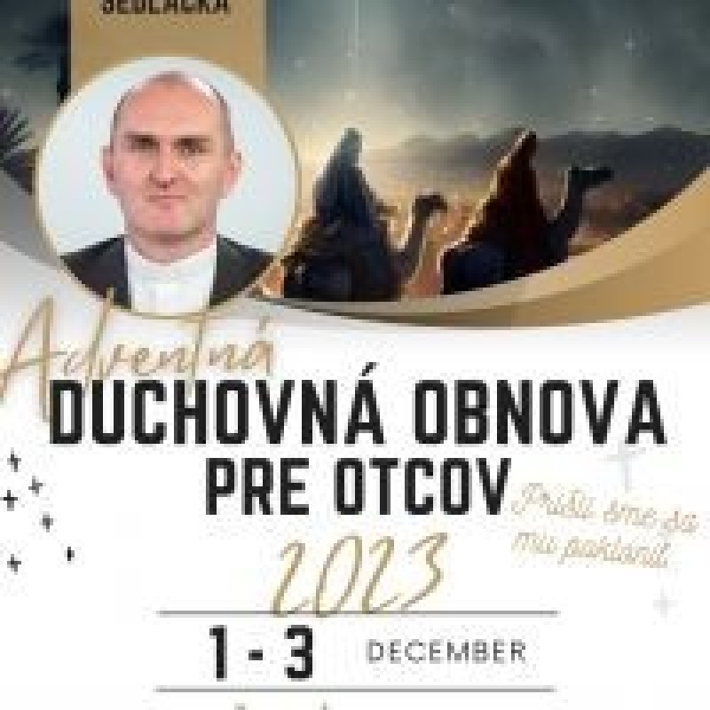 Adventná DO pre otcov s Jurajom Sedláčkom
