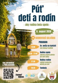 Spišská diecéza pozýva rodiny na Púť rodín na Bobrovskej kalvárii