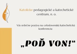 Ružomberok bude dejiskom katechetickej konferencie s názvom Poď von