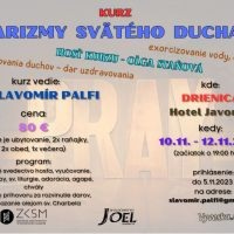 Kurz Charizmy Sv. Ducha 3.