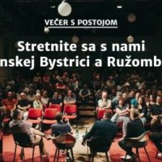 VEČER S POSTOJOM V BANSKEJ BYSTRICI: POČÚVA CIRKEV SVOJICH VERIACICH?