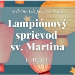 Lampiónový sprievod 2023