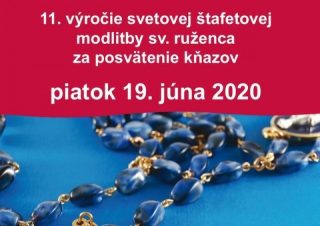 Na Mariánskej hore v Levoči sa zapoja do štafetovej modlitby za kňazov