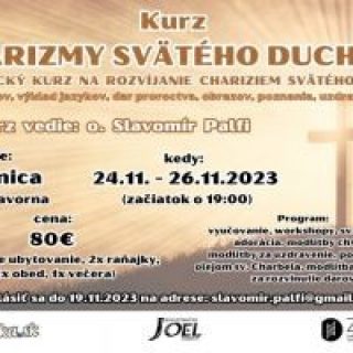 Kurz Charizmy Sv. Ducha 4.