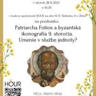 Patriarcha Fotios a byzantská ikonografia 9. storočia. Umenie v službe jednoty?