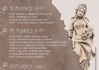 Farnosť sv. Alžbety v Košiciach pozýva na aktivity 72 hodín pre Alžbetu
