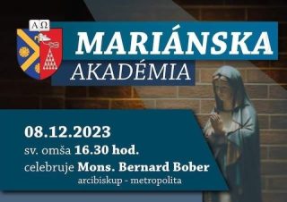 V seminárnom kostole v Košiciach pozývajú na Mariánsku akadémiu