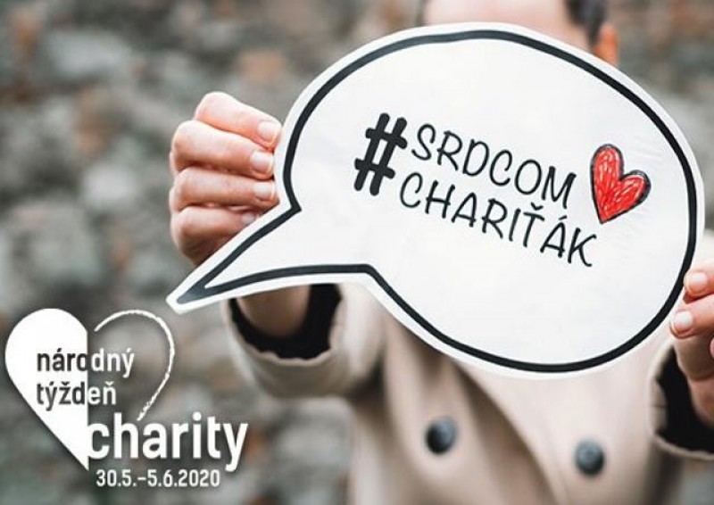 Začal sa tretí Národný týždeň charity, motto znie „Srdcom chariták“