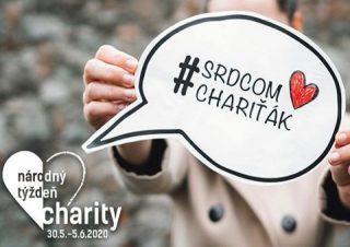 Národný týždeň charity bude v znamení pokračujúcej vlny solidarity