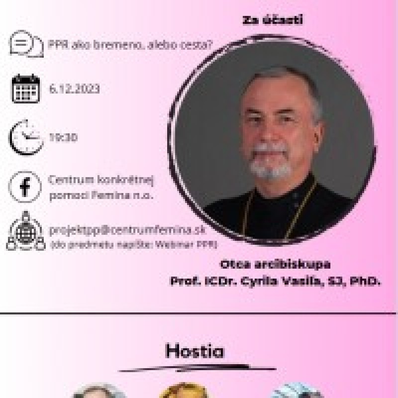 PPR ako bremeno či cesta?