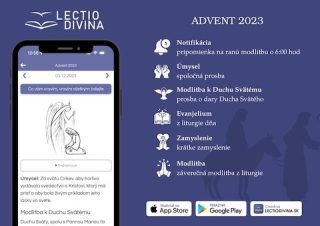 Žilinská diecéza pozýva prežiť Adventné obdobie s aplikáciou Lectio divina