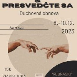 DO: Skúste a presvedčte sa