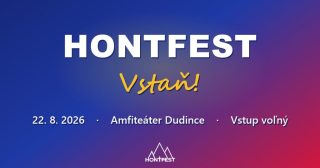 Hontfest 2026 – Vstaň!