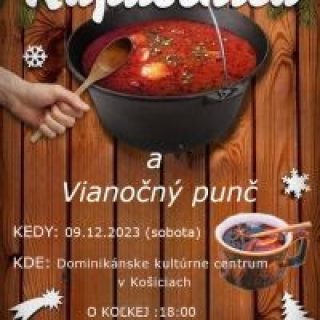 Vianočná kapustnica a punč