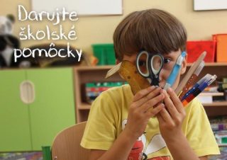 Slovenská katolícka charita otvára 11. ročník zbierky školských pomôcok