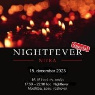 Modlitbový večer - Nightfever