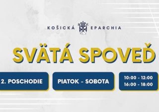 Kňazi Košickej eparchie ponúknu opäť predvianočnú spoveď na stanici