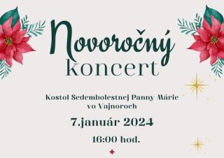 V Kostole Sedembolestnej Panny Márie vo Vajnoroch chystajú koncert