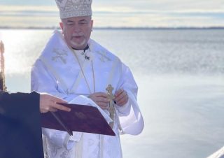 Na sviatok Bohozjavenia posvätí vladyka Vasiľ vody Zemplínskej Šíravy