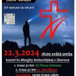 EXTRÉMNA KRÍŽOVÁ CESTA - Zborov / Bardejov