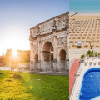 Rím Vatikán Padova + DOVOLENKA pri mori na Benátskej riviére v Taliansku