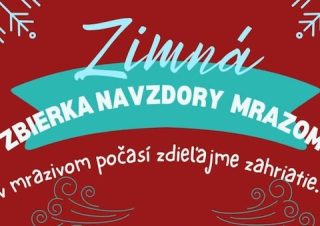 V mraze zdieľajme zahriatie, upozorňuje Trnavská arcidiecézna charita