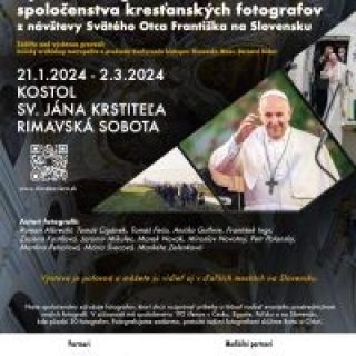 Výstava fotografií z návštevy Svätého Otca Františka na Slovensku
