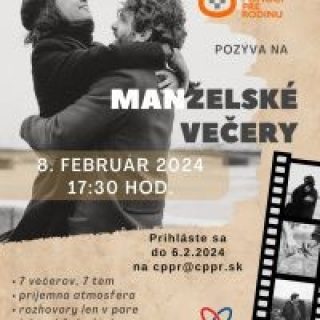 Manželské večery